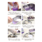 OEM Purple Purifying Essence لتنظيف البشرة قبل ممارسة محلول تنظيف بشرة الحاجب